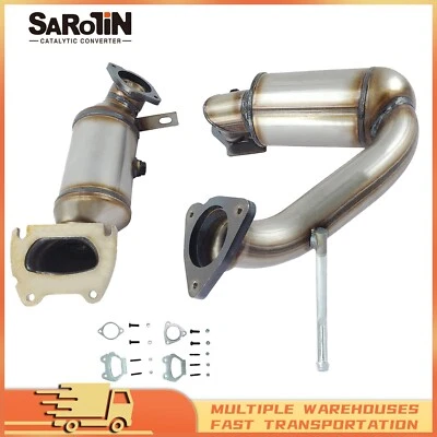 Banco convertidor catalítico 1 y 2 para Jeep Cherokee Chrysler 200 2014-2018 3,2 L Foto 1 de 4