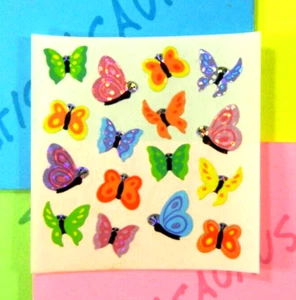 Pegatina vintage Sandylion Butterflies mod - Imagen 1 de 4