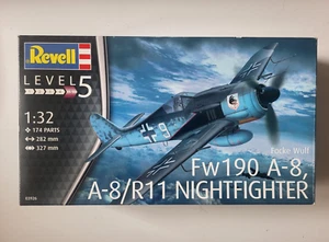 Revell Nº: 03926, Fw190 A-8/R11 Nightfighter -ar- - Imagen 1 de 2