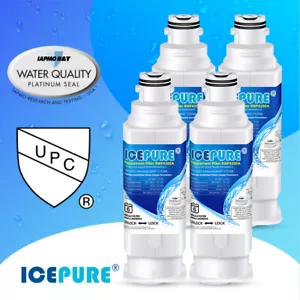 Fit For Samsung HAF-QIN RF28R7351SR/AA DA97-17376B Icepure Water Filter 4 PACK - Picture 1 of 11
