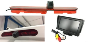Vauxhall Vivaro Reverse Reversing High Level Brake Light Camera Kit 2020 Onwards - Picture 1 of 7