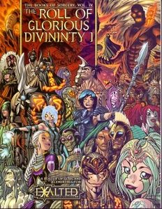 JDR RPG / EXALTED BOOK OF SORCERY VOL 4 THE ROLL OF GLORIOUS DIVINITY 1 - Imagen 1 de 1