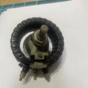0.5 ohm wire wound variable power resistor - Picture 1 of 3