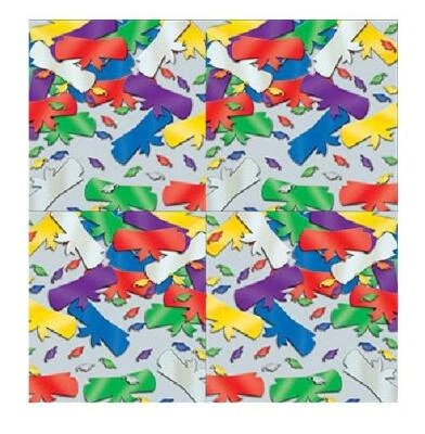 Diploma Jumbo con tapas pequeñas confeti, multicolor, #50704mc, 1 onza por paquete Foto 1 de 3