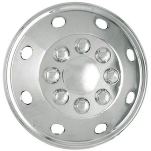 ONE SINGLE 16" 8 LUG RV VAN TRUCK CHROME SNAP ON HUBCAP / WHEEL COVER # AL160P - Picture 1 of 6