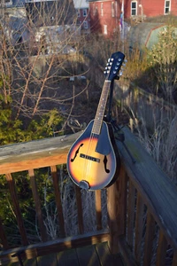 1980er Jahre Bently A-Stil Mandoline - Korea - Teile oder Reparatur - Bild 1 von 9