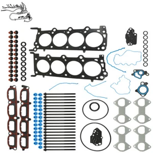 Juego de pernos de junta de cabeza VIN 5 V para 07-14 Ford Expedition Lincoln 5.4L SOHC 24V - Imagen 1 de 16