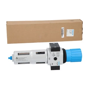 Festo LFR-1/4-D-O-MIDI Filter Regulator Unit Filter-Regelventil New NFP - Bild 1 von 8