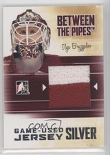 2010-11 ITG Between the Pipes Game-Used Silver Jersey /30 Ilya Bryzgalov #M-19
