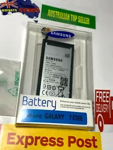 NEW ORIGINAL SAMSUNG GALAXY S7 Edge SM-G935 Li-ion BATTERY EB-BG935ABE - Picture 1 of 8