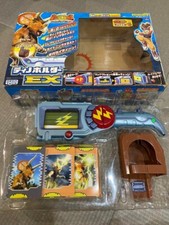Dino Holder EX Ancient King Dinosaur King D Kids Adventure Card Deck SEGA Used
