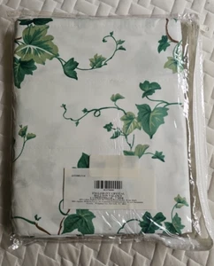 VTG Waverly English Ivy Crystal Balloon Valance Polished Cotton NEW - Picture 1 of 4