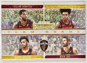 2019-2020 Panini Contenders Darius Garland Sparkle Prizm Rookie Rc Team Squad π₯ - Picture 1 of 3