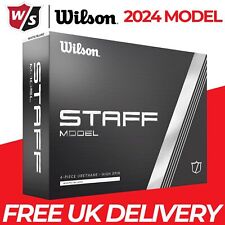 Wilson Staff 2024 Model Golf Balls - MULTIBUY DEALS - Free UK Delivery