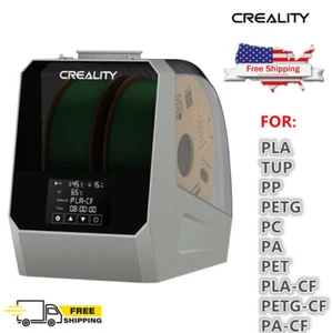 Asciugatrice a filamento CREALITY Space Pi più riscaldamento rapido 360° per PLA PETG ABS TPU PA - Foto 1 di 13