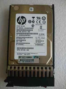 HP 627117-B21 627195-001 300 GB SAS 15K 6G 2,5" HDD PER DL370 DL380 DL385 G6 G7 - Foto 1 di 3
