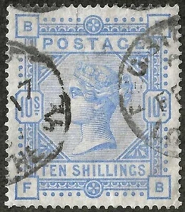 EAS_STAMPS Great Britain #109 USED SCV $550.00 F/VF CR EST - Picture 1 of 1