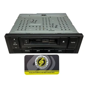 99-00 Mazda Miata MX5 OEM Bose Single Din Unit Cassette Player NC15-79-9D0 4D01 - Bild 1 von 3