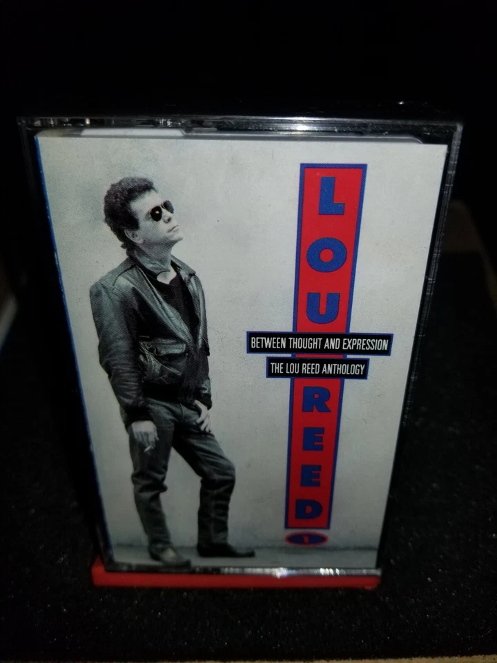 LOU REED ‎– Between Thought And Expression Vintage (Cassette Tape) 📼  1992 MINT Foto 1 de 4