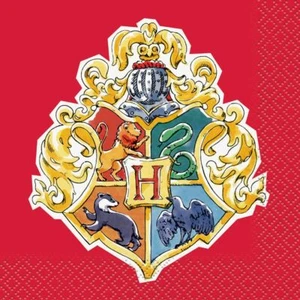 HARRY POTTER 16 NAPKINS - CHILDREN'S BIRTHDAYPARTY - girl boy - FAST DISPATCH - Picture 1 of 1