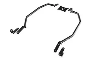 YAMAHA TENERE XTZ 700 T7 - Rear Crash Bars Set Guard Side Protect Black Frame - Picture 1 of 6