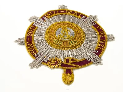 Imperial Order of St.Alexander combined British Embroidered star, replic 1850s - Image 1 of 4