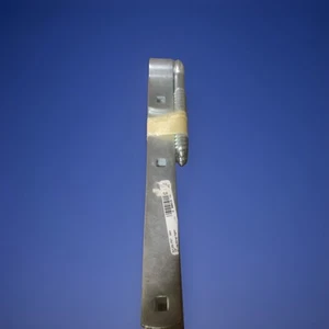 Bisagra gancho/correa 12" x 1-1/4" x 0,22" galvanizado 2 herrajes nacionales N129-767 - Imagen 1 de 1
