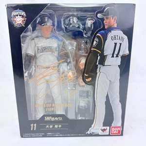 Shohei Ohtani OTANI Baseball Actionfigur BANDAI S.H. Figuarts Fighters Angels - Bild 1 von 7