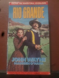 Rio Grande (VHS, 1950) - Picture 1 of 1