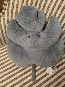 NWT Authentic Jellycat Tropical Palm Leaf Rare! Retired - Picture 1 of 4