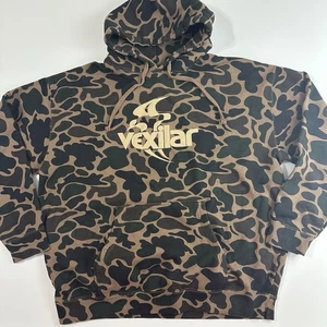 Independent Trading Co "VEXILAR" Herren Hoodie Camouflage Sweatshirt XL Pullover - Bild 1 von 14