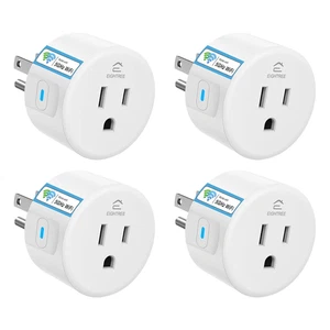 Smart Plug 5Ghz e 2.4Ghz, Presa Smart Wifi con Telecomando APP, Comp - Foto 1 di 12