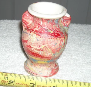 Vintage kleine Vase, unmarkiert, guter Zustand - Bild 1 von 4