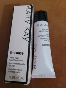 Mary Kay 038764 Beige 8 Timewise Matte Wear Liquid Foundation 1oz (New in Box) - Picture 1 of 2