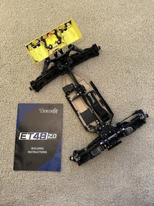 1/8 Tekno ET48 2.0 Truggy Slider Chassis w/ Stainless Steel Hardware/Sumo Skids - Picture 1 of 20