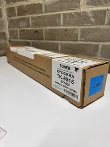 TK-8515C Kyocera Cyan compatible toner TASKalfa 5052ci 5053ci 6052ci 6053ci - Picture 1 of 2