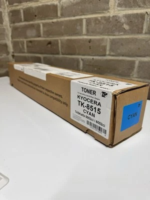 TK-8515C Kyocera Cyan compatible toner TASKalfa 5052ci 5053ci 6052ci 6053ci - Image 1 of 2