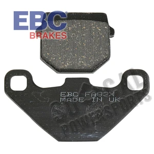 2008-2011 Can-Am DS 90X 2x4/4T ATV Carbon Graphite Rear Brake Pads - Picture 1 of 2