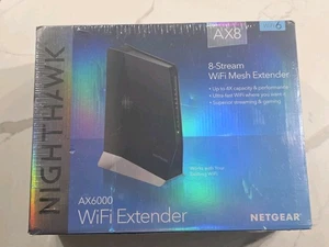 Netgear Nighthawk AX8 (AX6000) und Nighthawk EAX80 Mesh Extender Combo. - Bild 1 von 5