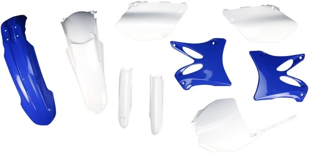 Acerbis Full Plastics Kit 14 Original for Yamaha YZ250 2-Stroke/YZ125 2008-2014 Foto 1 de 1