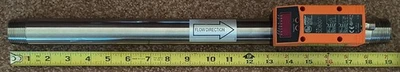 IFM Efector SD8001 Compressed Air Meter Sensor 1" NPT Flow SDN11DGXFPKG/US-100 - Image 1 of 4