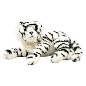 Ty Classic Raj Siberian Tiger Plush Black White 18" Striped Regal Realistic 2006 - Picture 1 of 9