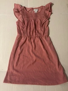 Girls Size Small 6-7 Old Navy Pink  Summer Dress Sleeveless Lightweight - Picture 1 of 7