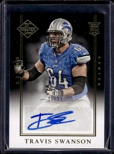Travis Swanson 2014 Panini Limited #156 Rookie Auto /99 - Picture 1 of 2