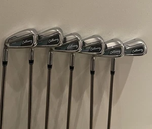 Callaway REVA Rise Satz 6-S Linkshand Graphit Ladies-Flex NEU VK 1026,00€ -25% - Bild 1 von 7