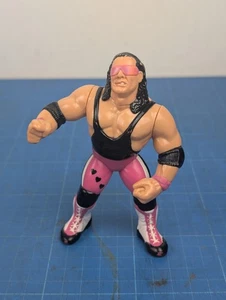 WWF Hasbro Bret The Hitman Hart 1991 Acción Funcionando - Imagen 1 de 3