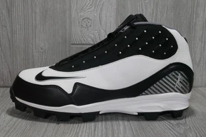 NIB 2009 Nike Air Swingman MVP 2 Metal Baseball Cleats Shoes Mens Size 9.5 - Picture 1 of 7