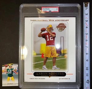 *RARE* 2005 Topps XXL Aaron Rodgers Rookie PSA 7 formerly PSA 10 Read! - Picture 1 of 5