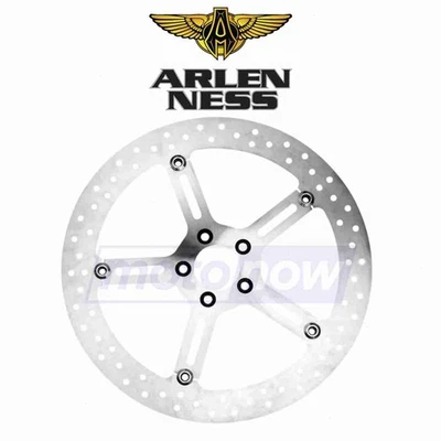Arlen Ness Left Big Brake 15in. Floating Rotor Kit for 2001 Harley Davidson vr Foto 1 de 4