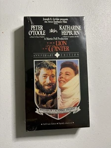 VHS versiegelt - Der Löwe im Winter O’Toole Hepburn Tonband. - Bild 1 von 2